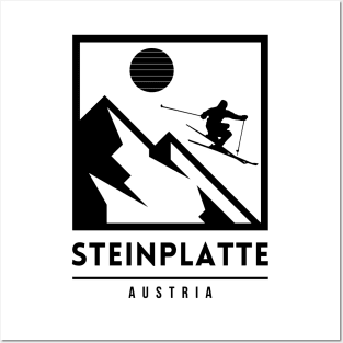 Steinplatte ski - Austria Posters and Art